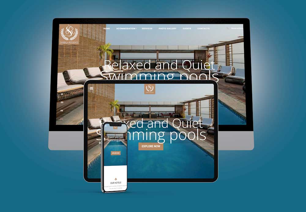 Website Sambala Residence