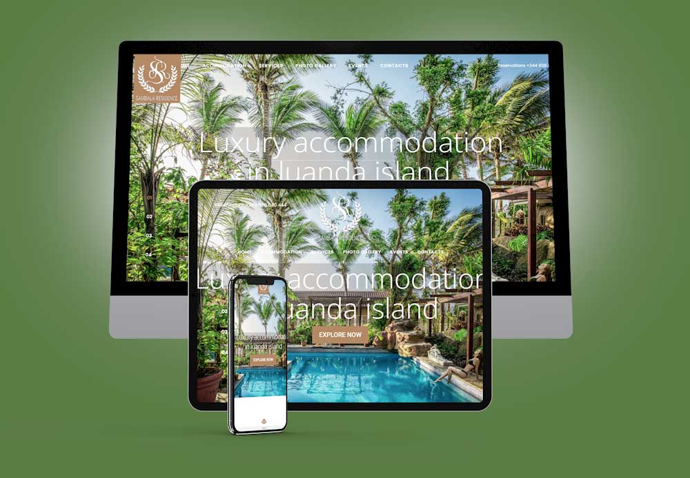 Website Sambala Residence